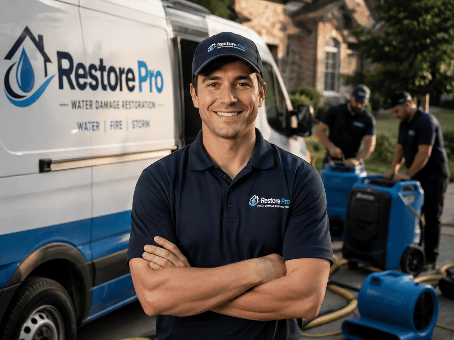 Water Damage Restoration company in Polvadera, NM