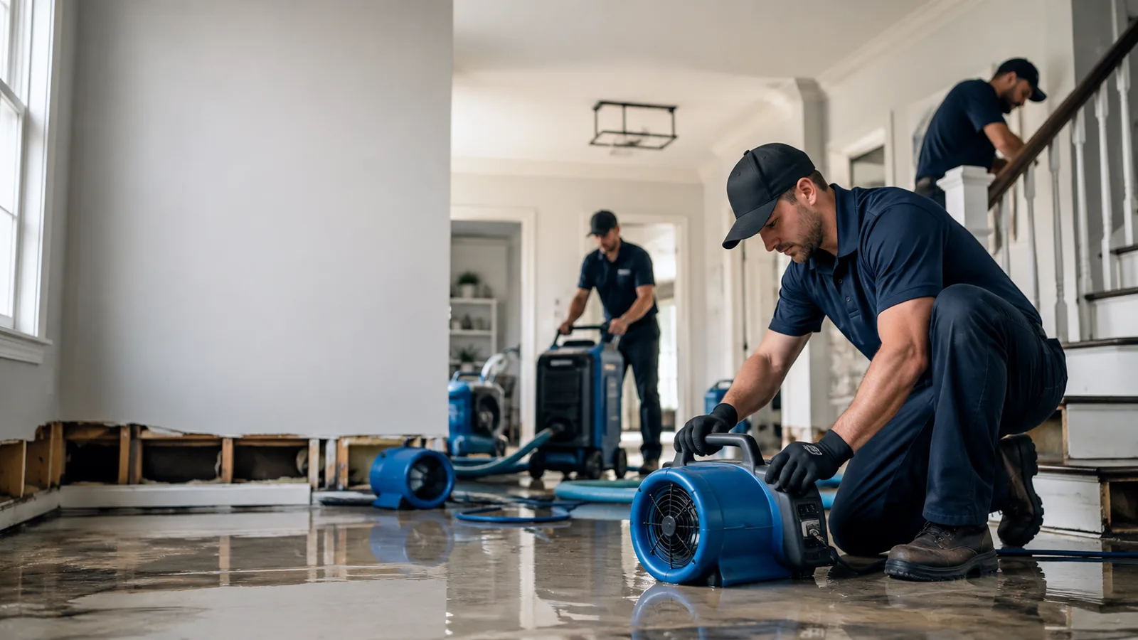 Water Damage Restoration in Polvadera, NM near me